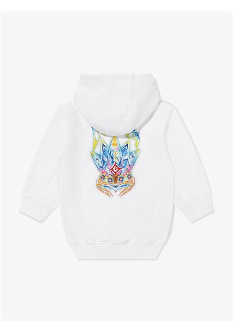 Felpa con stampa CASABLANCA KIDS | KSP26JTP37201SURF LOTUS